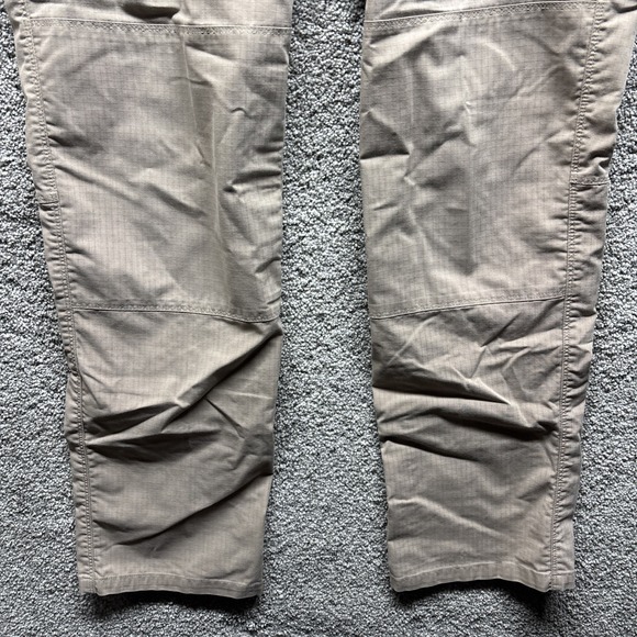 5.11 Tactical Stryke Pants Mens 34x34 Beige Ripstop Cargo Utility 74369 055 EUC - Picture 2 of 10